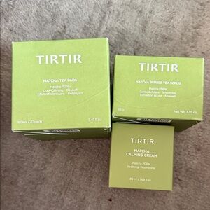 Tirtir matcha set x3 items new